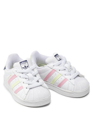 adidas Обувки Superstar El I GY3332 Ftwwht/Almlim/Trupnk - Mera.bg