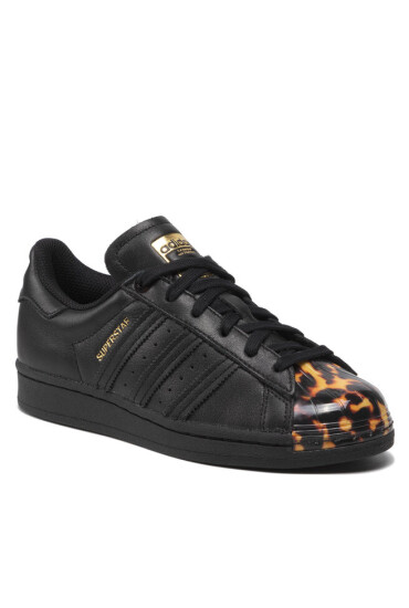 adidas Обувки Superstar W GY1031 Cblack/Clesky/Goldmt - Mera.bg