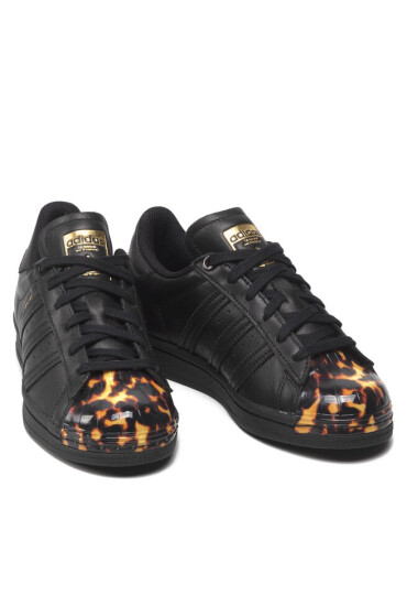 adidas Обувки Superstar W GY1031 Cblack/Clesky/Goldmt - Mera.bg