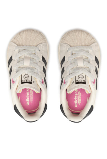 adidas Обувки Superstar El I GZ1755 Cwhite/Cwhite/Cblack - Mera.bg