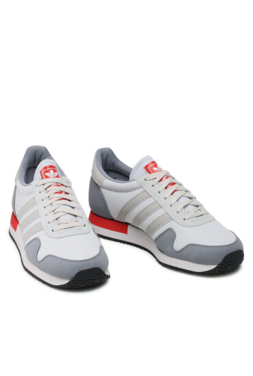 adidas Обувки Usa 84 GW0578 Grey/Grey/Crywht - Mera.bg