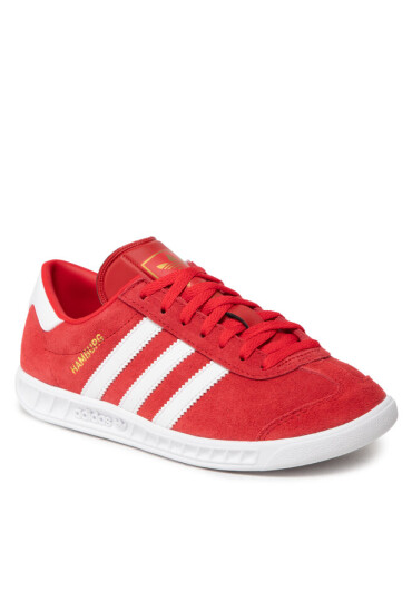 adidas Обувки Hamburg J GX3172 Vivred/Ftwwht/Goldmt - Mera.bg