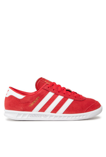 adidas Обувки Hamburg J GX3172 Vivred/Ftwwht/Goldmt - Mera.bg