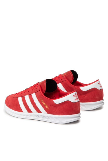 adidas Обувки Hamburg J GX3172 Vivred/Ftwwht/Goldmt - Mera.bg