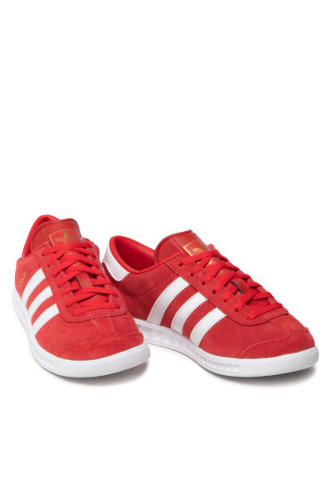 adidas Обувки Hamburg J GX3172 Vivred/Ftwwht/Goldmt - Mera.bg
