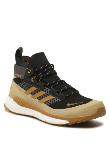 adidas Обувки Terrex Free Hiker Gtx GORE-TEX GW8697 Core Black/Mesa/Beige Tone - Mera.bg