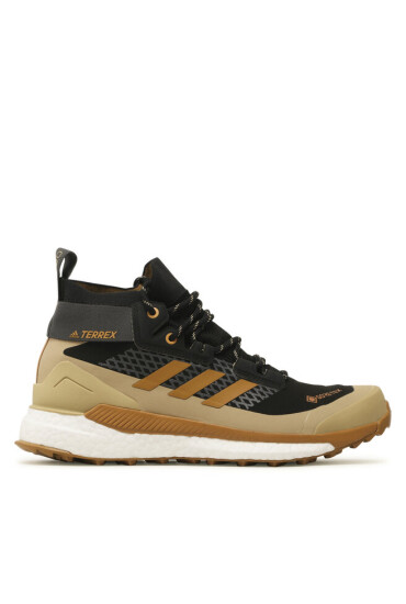 adidas Обувки Terrex Free Hiker Gtx GORE-TEX GW8697 Core Black/Mesa/Beige Tone - Mera.bg