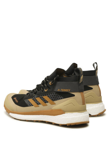adidas Обувки Terrex Free Hiker Gtx GORE-TEX GW8697 Core Black/Mesa/Beige Tone - Mera.bg