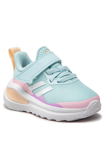 adidas Обувки FortaRun EL I GZ1819 Almost Blue / Cloud White / Clear Pink - Mera.bg