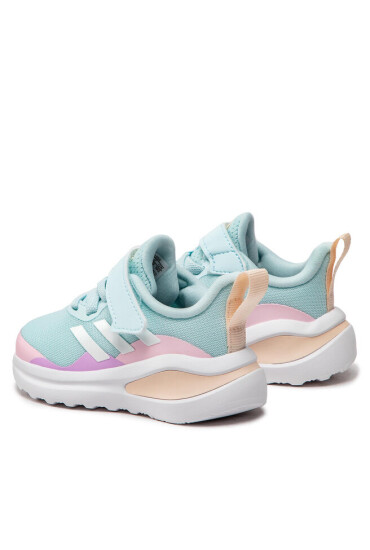adidas Обувки FortaRun EL I GZ1819 Almost Blue / Cloud White / Clear Pink - Mera.bg