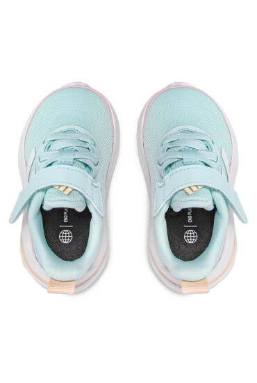 adidas Обувки FortaRun EL I GZ1819 Almost Blue / Cloud White / Clear Pink - Mera.bg