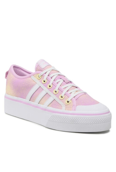 adidas Обувки Nizza Platform W GY9476 Bilil/Ftwwht/Almyel - Mera.bg