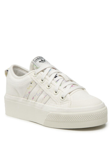 adidas Обувки Nizza Platform W HQ8813 Clowhi/Clowhi/Owhite - Mera.bg