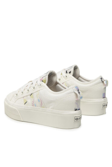 adidas Обувки Nizza Platform W HQ8813 Clowhi/Clowhi/Owhite - Mera.bg