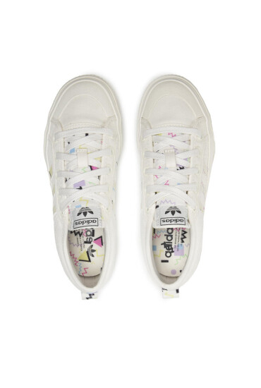 adidas Обувки Nizza Platform W HQ8813 Clowhi/Clowhi/Owhite - Mera.bg