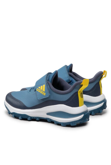 adidas Обувки Fortarun Atr Io El K GZ1814 Altered Blue/Beam Yellow/Shadow Navy - Mera.bg