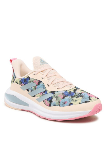adidas Обувки FortaRun K GV9465 Bliss Orange / Magic Grey Met / Bliss Pink - Mera.bg