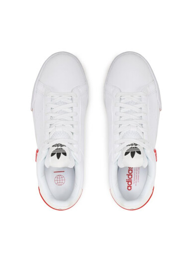 adidas Сникърси Court Tourino GX4378 Бял - Mera.bg