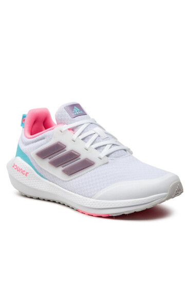 adidas Маратонки за бягане Eq21 Run 2.0 J HR1834 Бял - Mera.bg