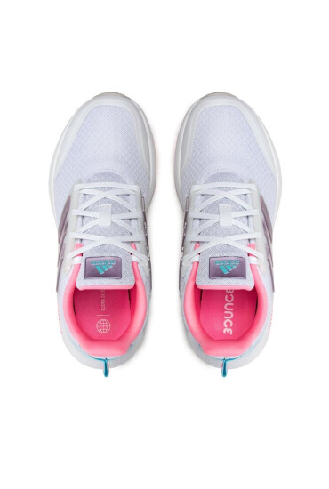 adidas Маратонки за бягане Eq21 Run 2.0 J HR1834 Бял - Mera.bg