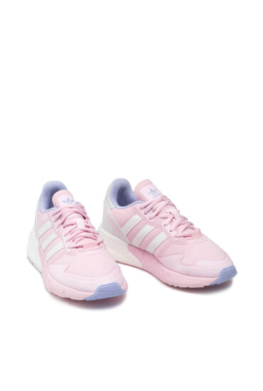 adidas Обувки Zx 1K Boost W H02936 Clear Pink/Cloud White/Violet Tone - Mera.bg