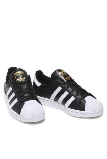 adidas Обувки Superstar Vegan FW2296 Cblack/Ftwwht/Goldmt - Mera.bg