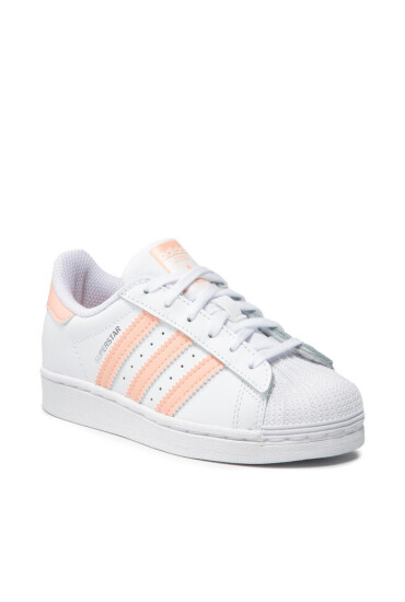 adidas Обувки Superstar C GZ2885 Ftwwht/Hazcor/Ftwwht - Mera.bg