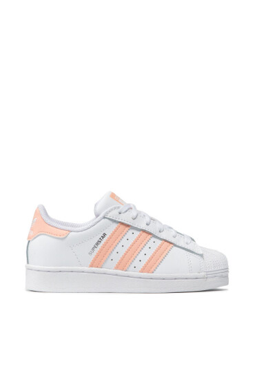 adidas Обувки Superstar C GZ2885 Ftwwht/Hazcor/Ftwwht - Mera.bg