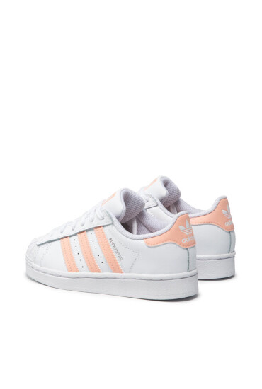 adidas Обувки Superstar C GZ2885 Ftwwht/Hazcor/Ftwwht - Mera.bg