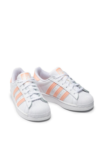 adidas Обувки Superstar C GZ2885 Ftwwht/Hazcor/Ftwwht - Mera.bg
