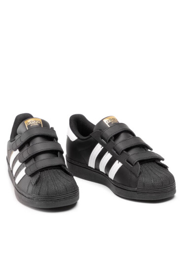 adidas Сникърси Superstar Cf C EF4840 Черен - Mera.bg