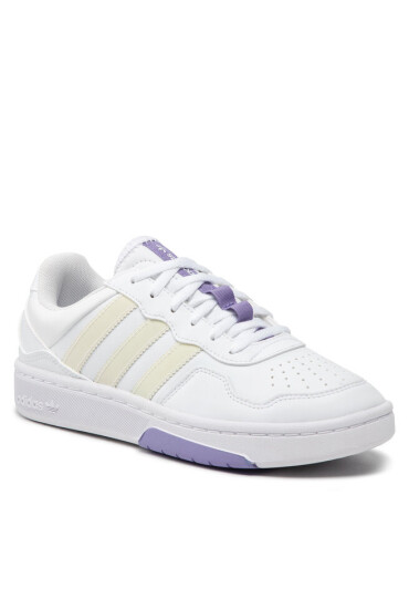 adidas Сникърси Courtic J GY3642 Бял - Mera.bg