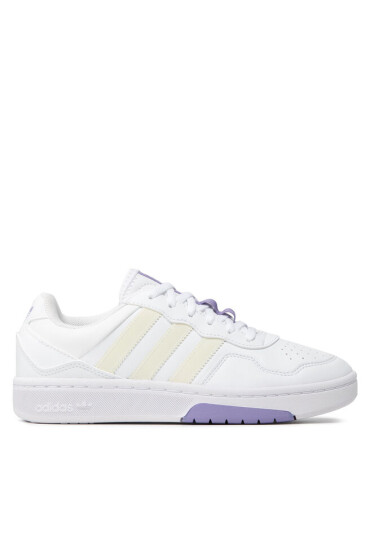 adidas Сникърси Courtic J GY3642 Бял - Mera.bg