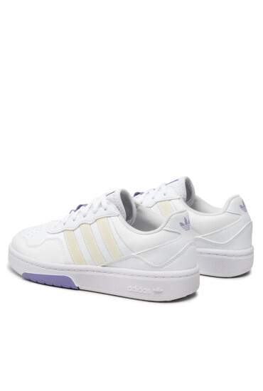 adidas Сникърси Courtic J GY3642 Бял - Mera.bg