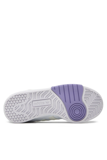 adidas Сникърси Courtic J GY3642 Бял - Mera.bg