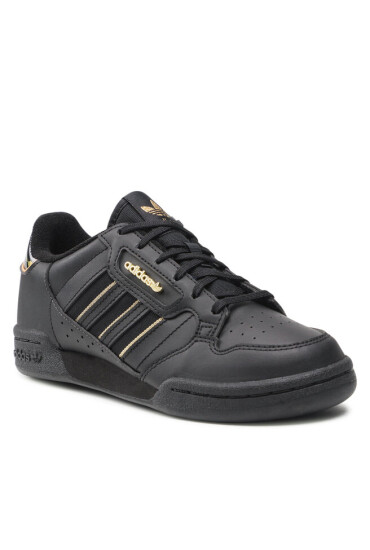 adidas Обувки Continental 80 Stripes J H03943 Cblack/Cblack/Goldmt - Mera.bg