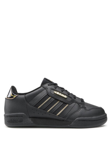 adidas Обувки Continental 80 Stripes J H03943 Cblack/Cblack/Goldmt - Mera.bg