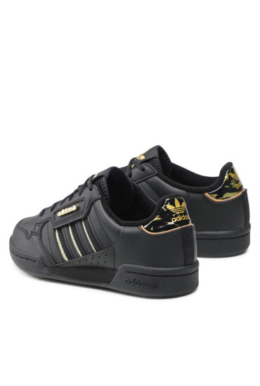 adidas Обувки Continental 80 Stripes J H03943 Cblack/Cblack/Goldmt - Mera.bg