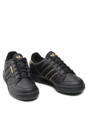 adidas Обувки Continental 80 Stripes J H03943 Cblack/Cblack/Goldmt - Mera.bg