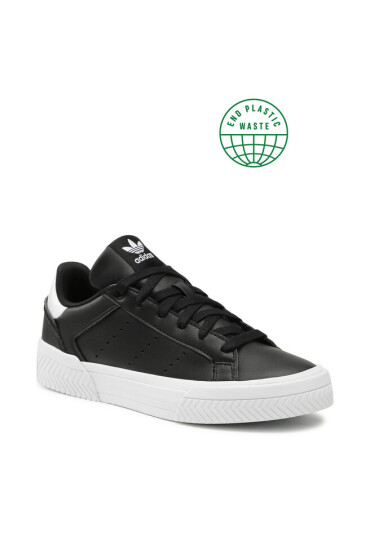 adidas Обувки Court Tourino W GZ0160 Cblack/Cblack/Ftwwht - Mera.bg