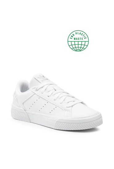 adidas Обувки Court Tourino W H05280 Ftwwht/Ftwwht/Silvmt - Mera.bg