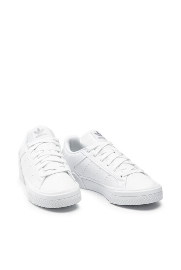adidas Обувки Court Tourino W H05280 Ftwwht/Ftwwht/Silvmt - Mera.bg