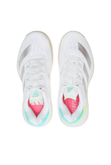 adidas Обувки за зала adizero Fastcourt 1.5 Handball Shoes HP3359 Бял - Mera.bg