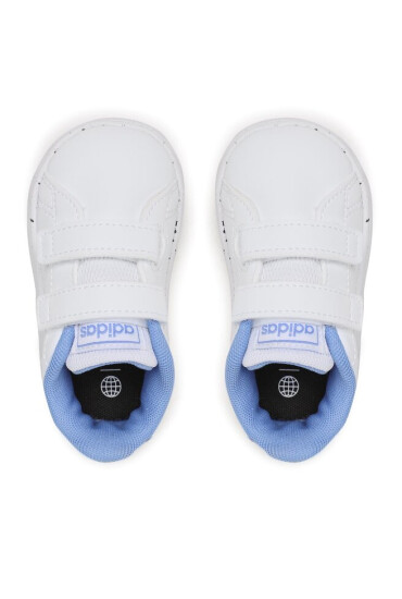 adidas Сникърси Advantage Lifestyle Court Two Hook-and-Loop Shoes H06215 Бял - Mera.bg