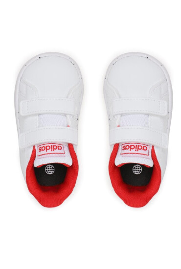 adidas Сникърси Advantage Lifestyle Court Two Hook-and-Loop Shoes H06216 Бял - Mera.bg