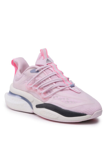 adidas Обувки Alphaboost V1 Sustainable BOOST HQ7217 Clear Pink/Carbon/Silver Violet - Mera.bg