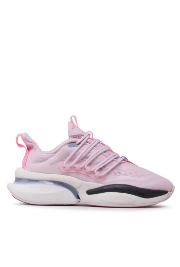 adidas Обувки Alphaboost V1 Sustainable BOOST HQ7217 Clear Pink/Carbon/Silver Violet - Mera.bg