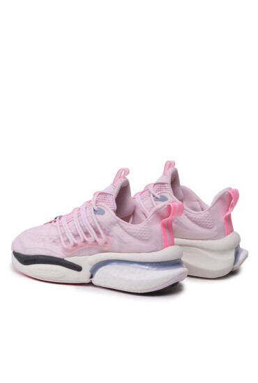 adidas Обувки Alphaboost V1 Sustainable BOOST HQ7217 Clear Pink/Carbon/Silver Violet - Mera.bg