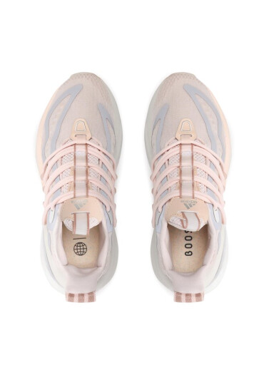 adidas Сникърси Alphaboost V1 Sustainable BOOST Lifestyle Running Shoes HP6135 Розов - Mera.bg