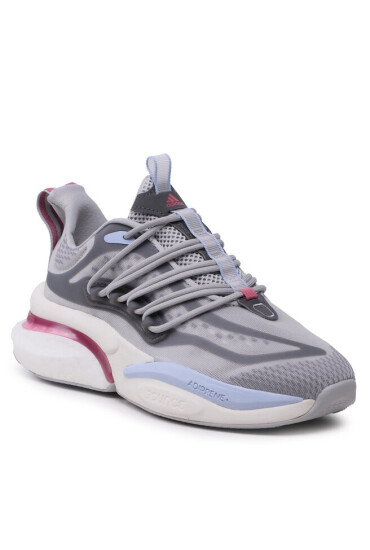 adidas Сникърси Alphaboost V1 Sustainable BOOST Lifestyle Running Shoes HQ7216 Сив - Mera.bg